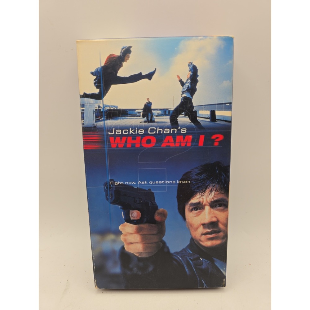 Who Am I (VHS, 1999, Closed Captioned)